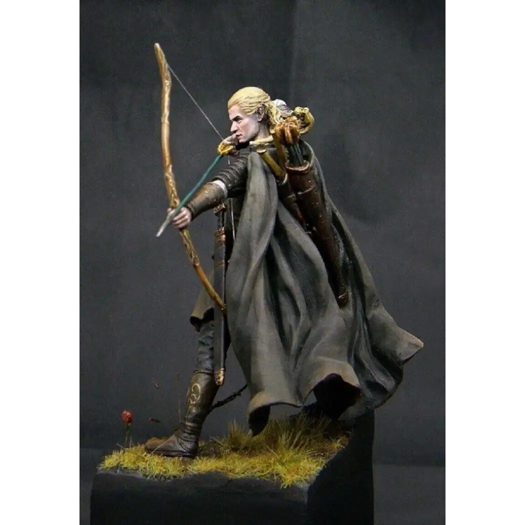 1/24 70mm Resin Model Kit Elven Archer Lord of the Rings Unpainted - Model-Fan-Store