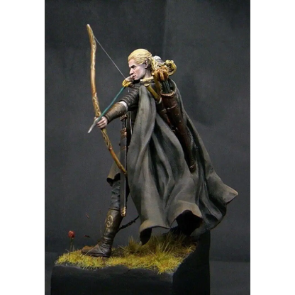 1/24 70mm Resin Model Kit Elven Archer Lord of the Rings Unpainted - Model-Fan-Store