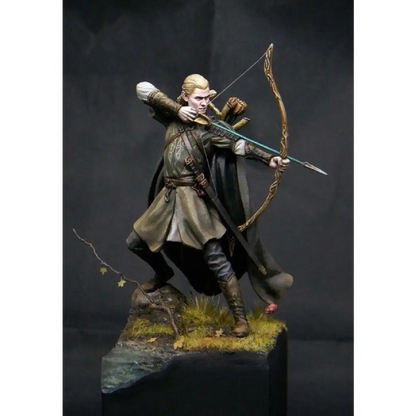 1/24 70mm Resin Model Kit Elven Archer Lord of the Rings Unpainted - Model-Fan-Store