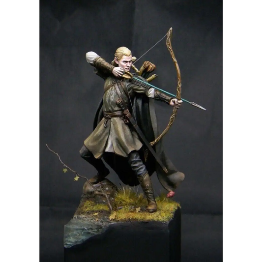 1/24 70mm Resin Model Kit Elven Archer Lord of the Rings Unpainted - Model-Fan-Store