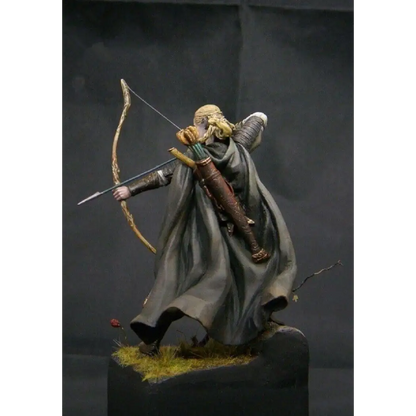 1/24 70mm Resin Model Kit Elven Archer Lord of the Rings Unpainted - Model-Fan-Store