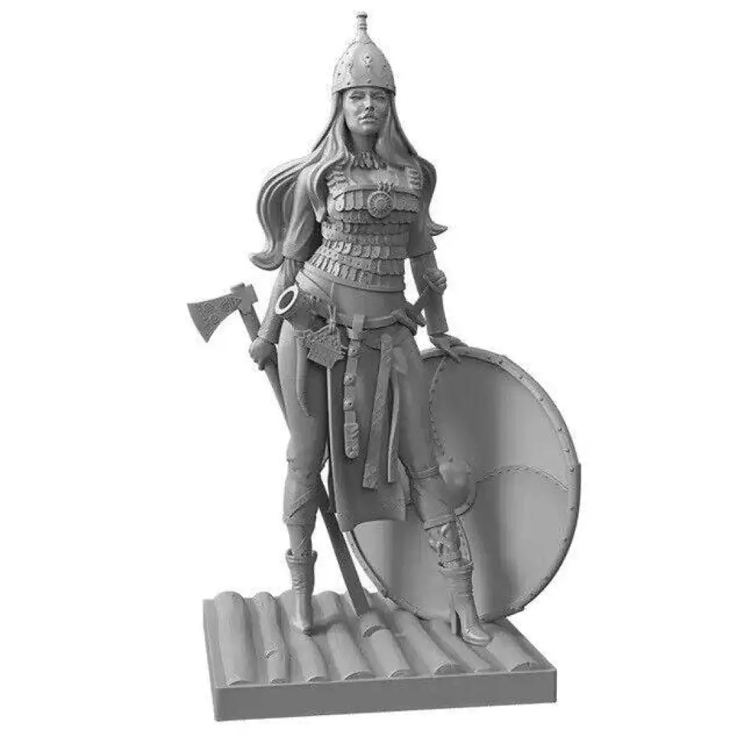 1/24 70mm Resin Model Kit Scythian Slavic Fantasy Warrior Unpainted - Model-Fan-Store