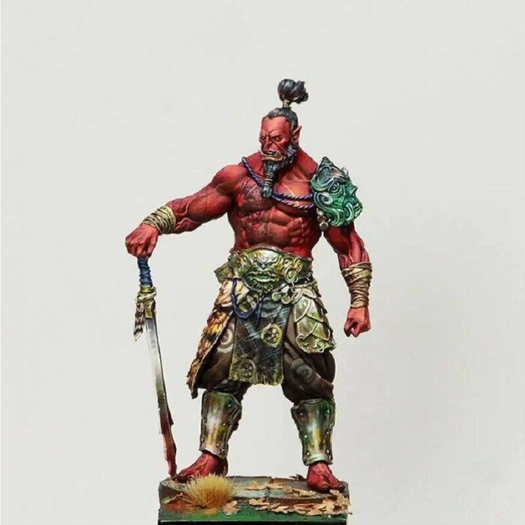 1/24 70mm Resin Model Kit Warrior Orc Unpainted - Model-Fan-Store