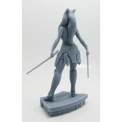 1/24 75mm 3D Print Model Kit Beautiful Girl Twi'lek Star Wars Unpainted - Model-Fan-Store