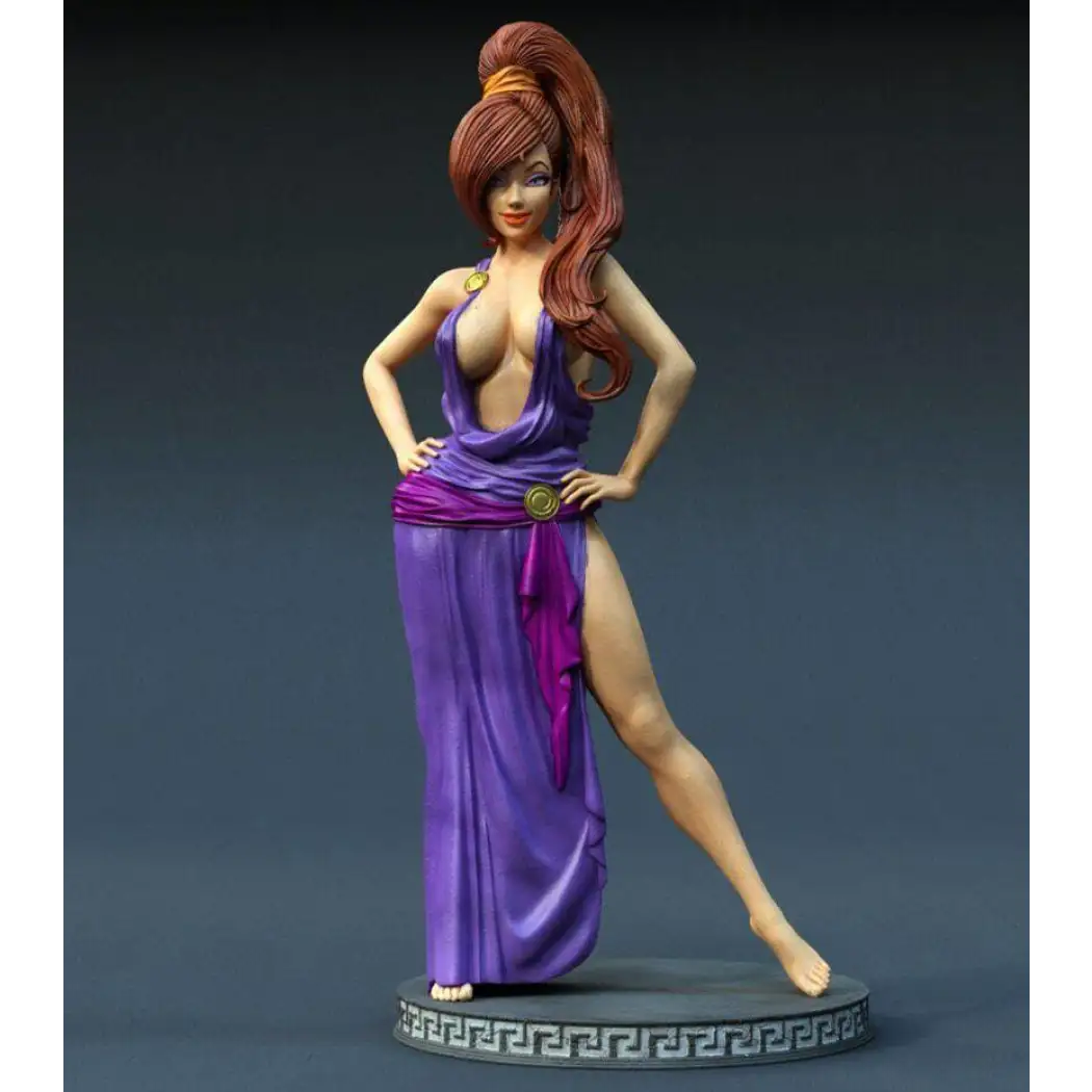 1/24 75mm 3D Print Model Kit Beautiful Girl Woman Dancer Unpainted - Model-Fan-Store