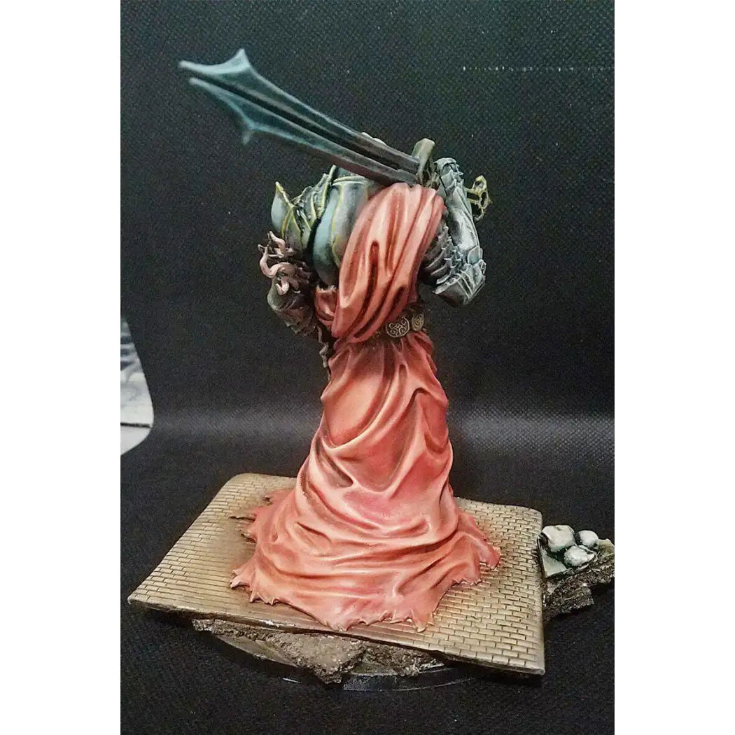 1/24 75mm 3D Print Model Kit Dead Warrior Guardian Skeleton Unpainted - Model-Fan-Store