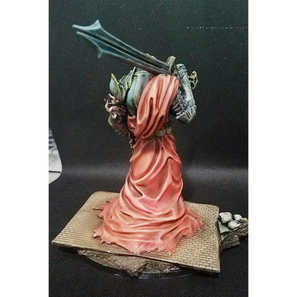 1/24 75mm 3D Print Model Kit Dead Warrior Guardian Skeleton Unpainted - Model-Fan-Store