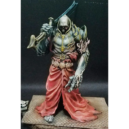 1/24 75mm 3D Print Model Kit Dead Warrior Guardian Skeleton Unpainted - Model-Fan-Store