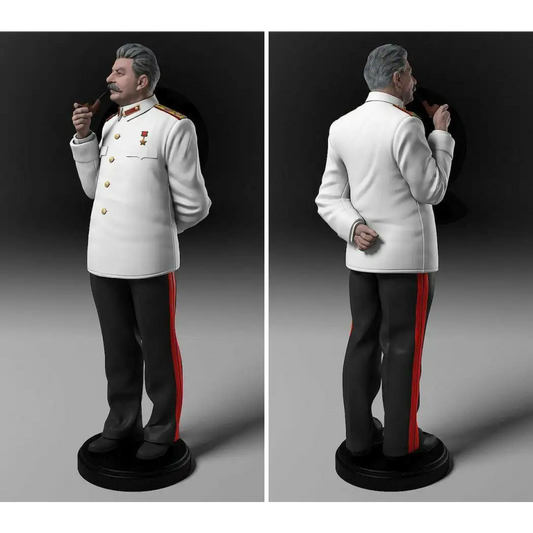 1/24 75mm 3D Print Model Kit Joseph Stalin WW2 Unpainted - Model-Fan-Store