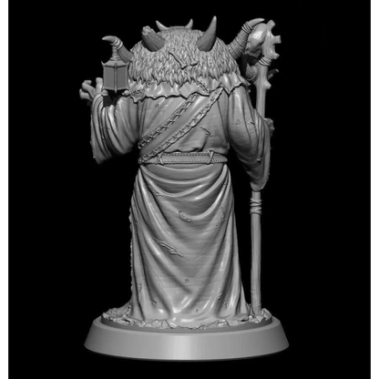 1/24 75mm 3D Print Model Kit Orc Necromancer Shaman Warcraft Unpainted - Model-Fan-Store