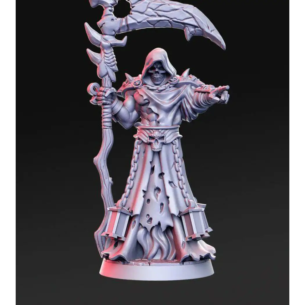 1/24 75mm 3D Print Model Kit Soul Thief Unpainted - Model-Fan-Store