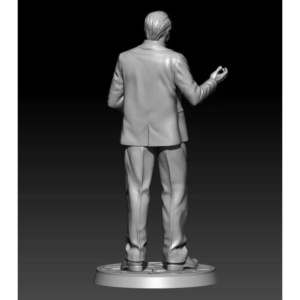 1/24 75mm 3D Print Model Kit Vito Corleone Godfather Movie Unpainted - Model-Fan-Store