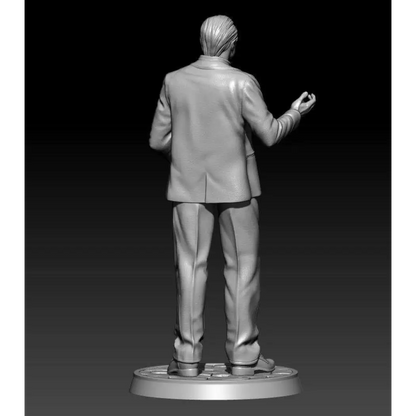 1/24 75mm 3D Print Model Kit Vito Corleone Godfather Movie Unpainted - Model-Fan-Store