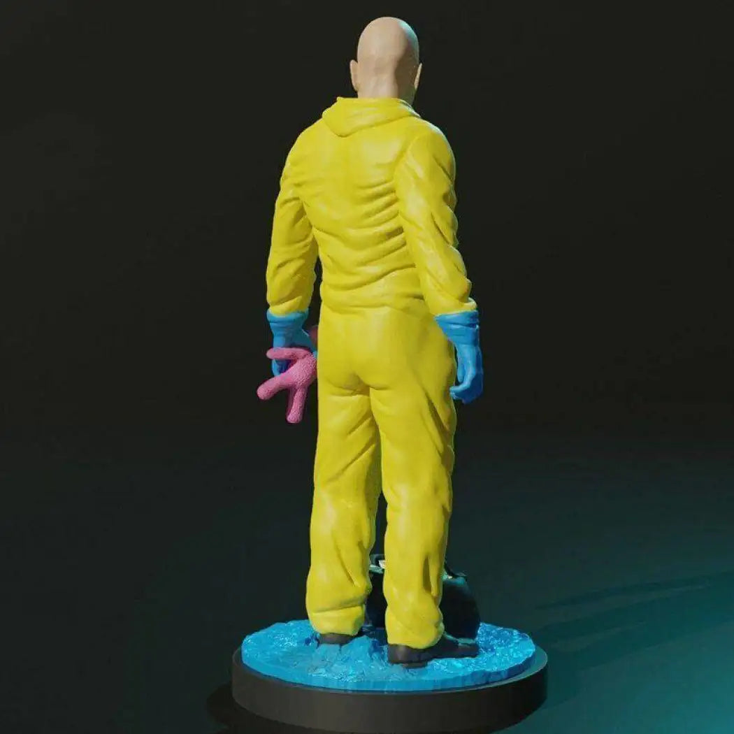 1/24 75mm 3D Print Model Kit Walter White Chemist Unpainted A28 A28 - Model-Fan-Store