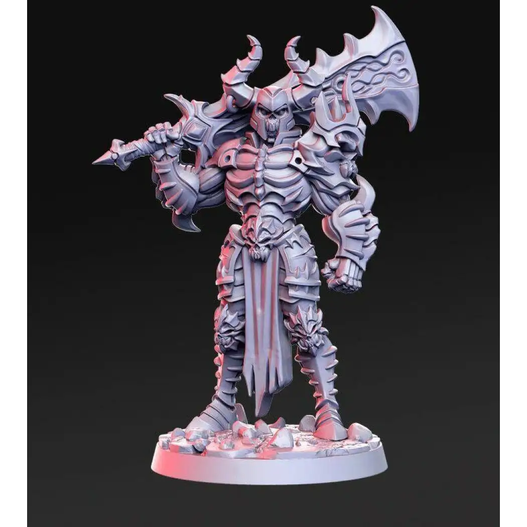 1/24 75mm 3D Print Model Kit Warrior Devil Unpainted - Model-Fan-Store