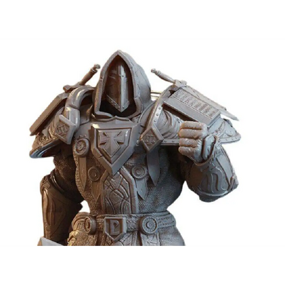 1/24 75mm 3D Print Model Kit Warrior Paladin Warcraft Unpainted - Model-Fan-Store