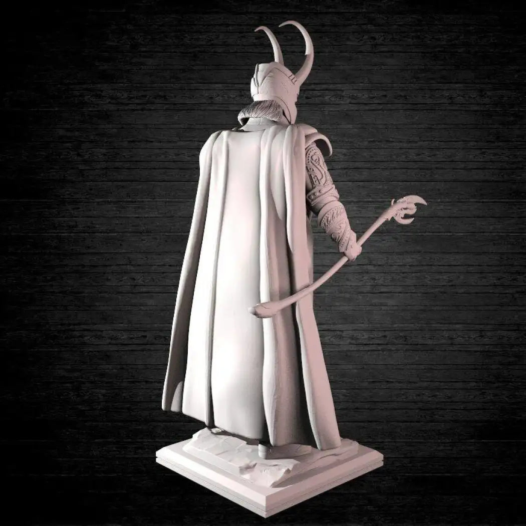 1/24 75mm 3D Print Superhero Model Kit God Loki Movie Unpainted - Model-Fan-Store