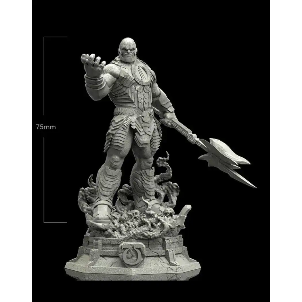 1/24 75mm 3D Print Superhero Model Kit Thanos Unpainted - Model-Fan-Store