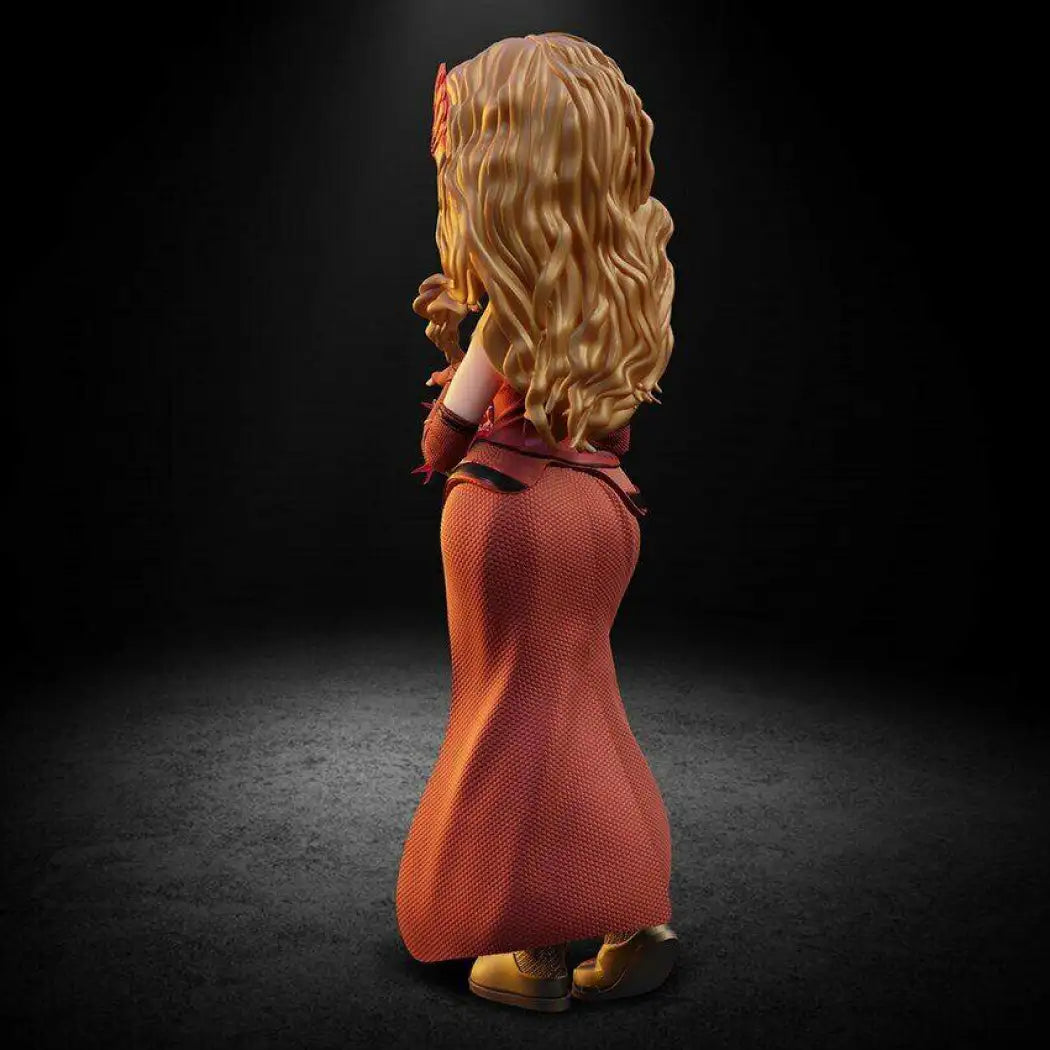 1/24 75mm 3D Print Superhero Model Kit Wanda Beautiful Girl Unpainted - Model-Fan-Store