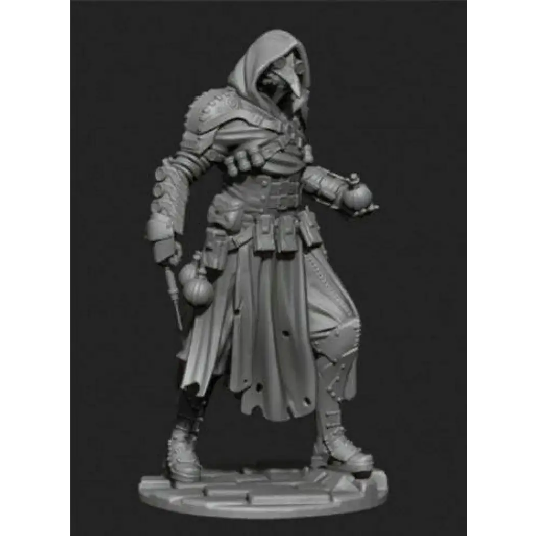 1/24 75mm Resin Model Kit Ancient Man With No Name Unpainted - Model-Fan-Store