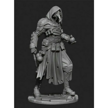 1/24 75mm Resin Model Kit Ancient Man With No Name Unpainted - Model-Fan-Store