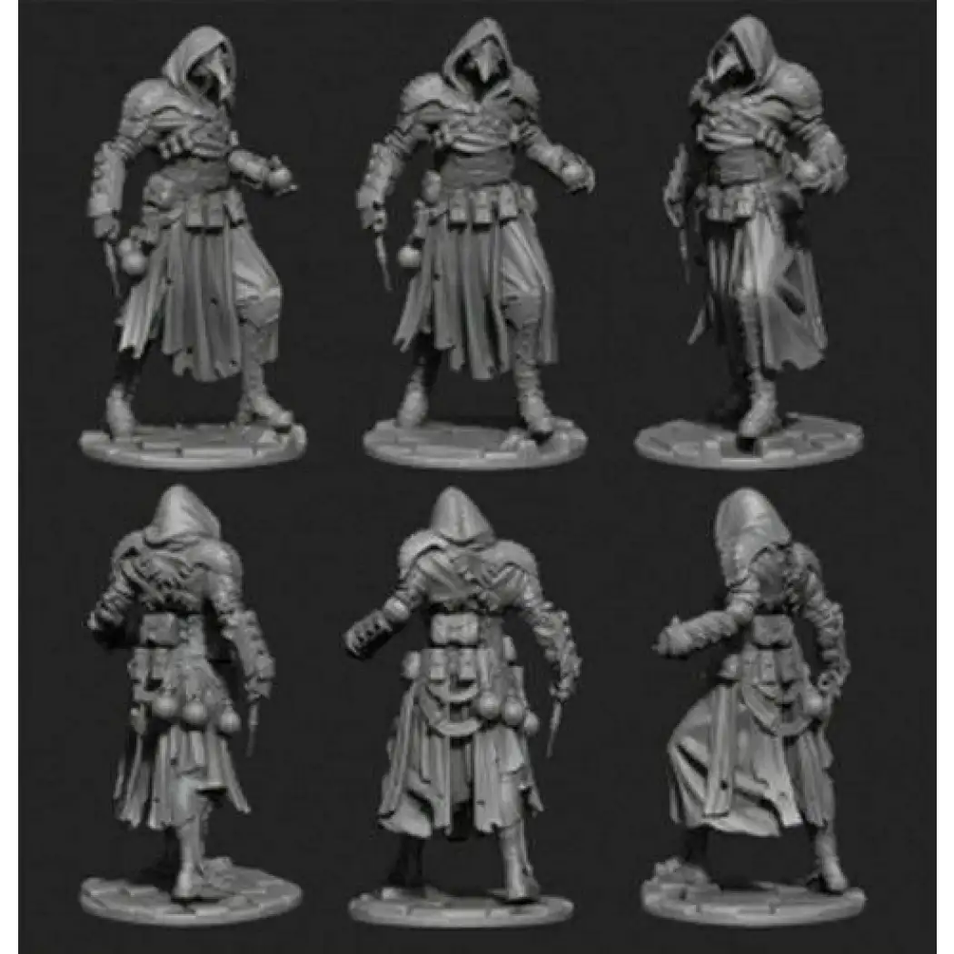 1/24 75mm Resin Model Kit Ancient Man With No Name Unpainted - Model-Fan-Store