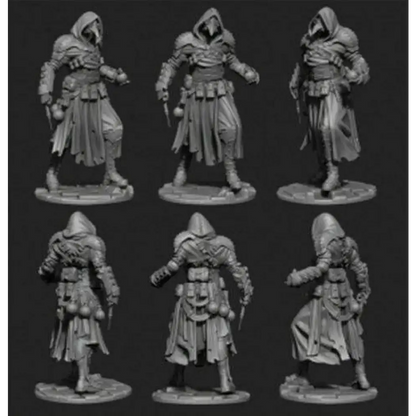 1/24 75mm Resin Model Kit Ancient Man With No Name Unpainted - Model-Fan-Store