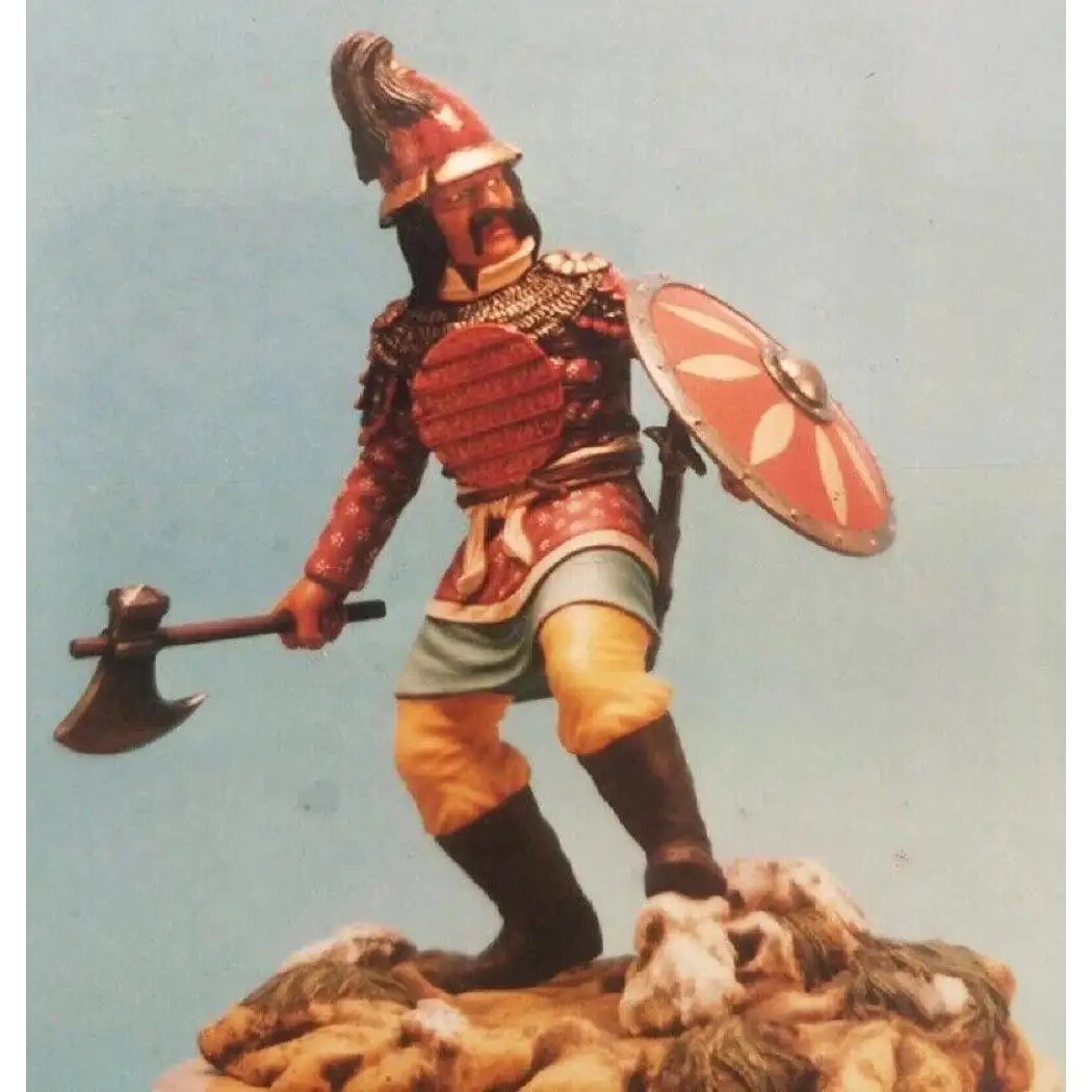 1/24 75mm Resin Model Kit Ancient Warrior (with base) Unpainted – Model ...