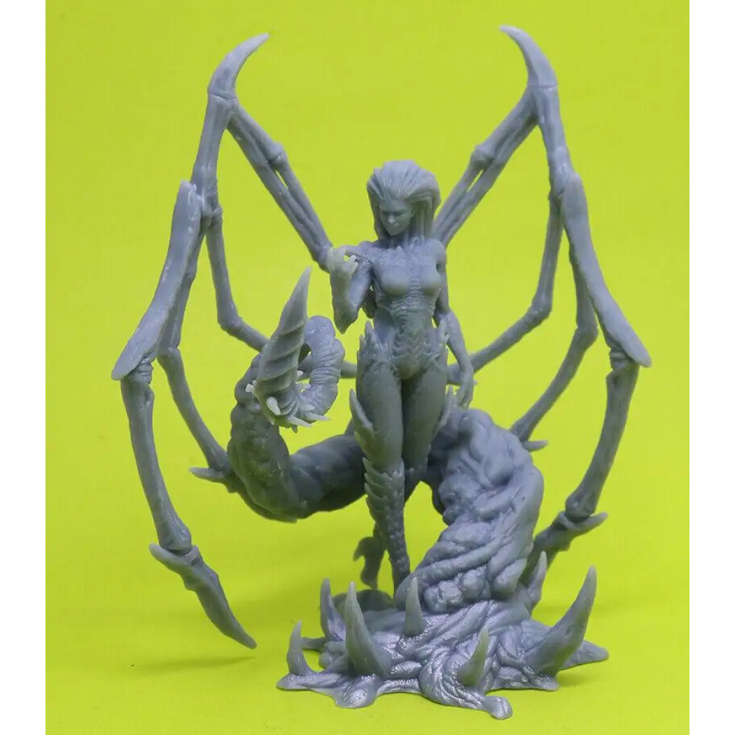 1/24 75mm Resin Model Kit Beautiful Girl Woman Demon Fantasy Unpainted - Model-Fan-Store