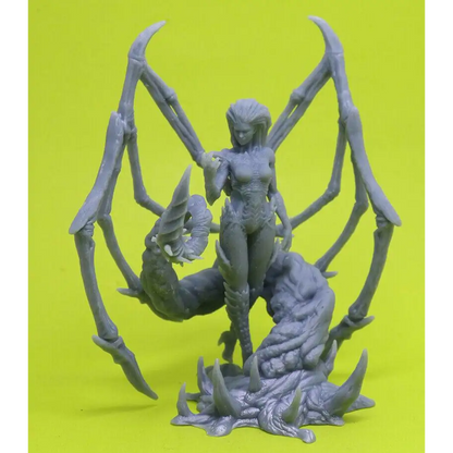 1/24 75mm Resin Model Kit Beautiful Girl Woman Demon Fantasy Unpainted - Model-Fan-Store