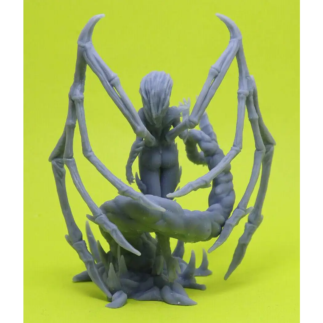 1/24 75mm Resin Model Kit Beautiful Girl Woman Demon Fantasy Unpainted - Model-Fan-Store