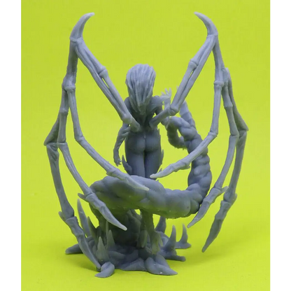 1/24 75mm Resin Model Kit Beautiful Girl Woman Demon Fantasy Unpainted - Model-Fan-Store