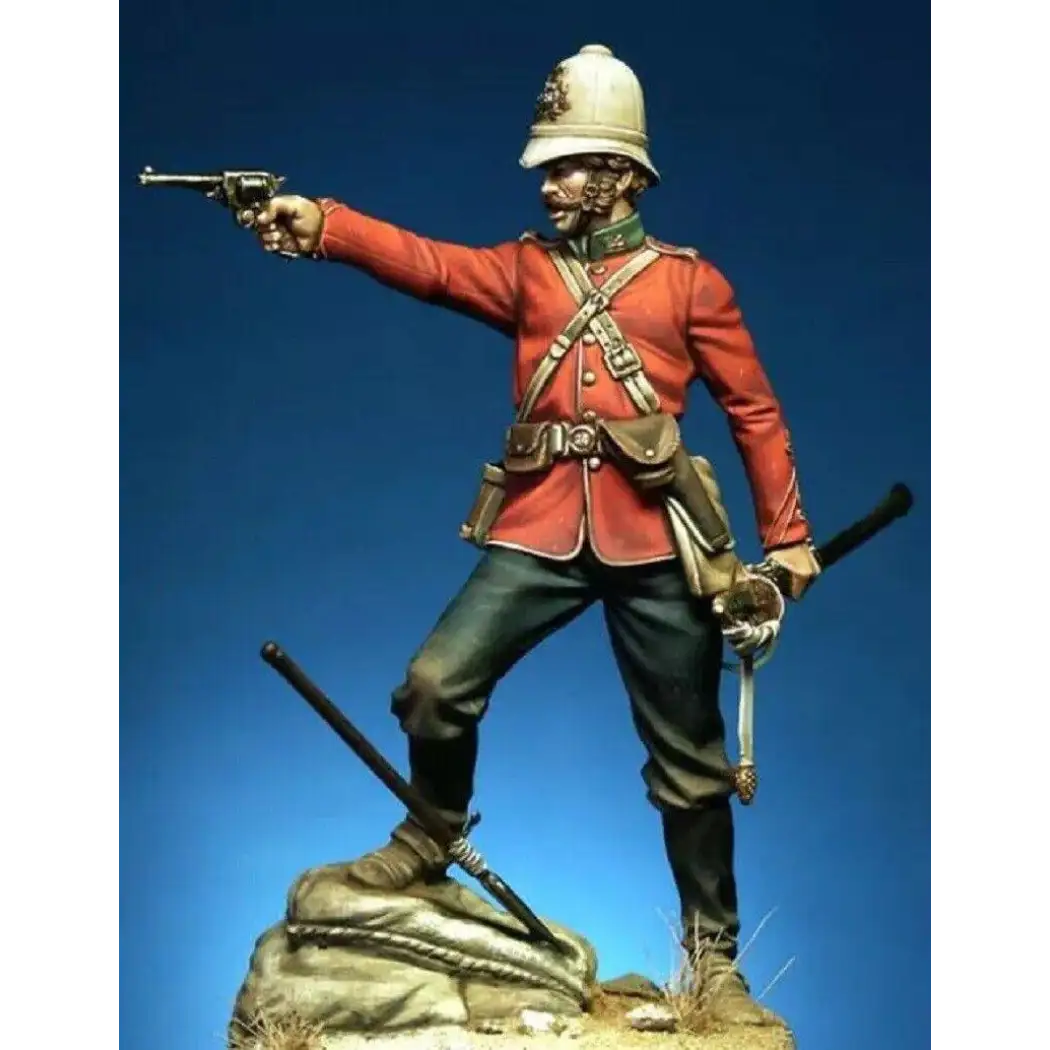 1/24 75mm Resin Model Kit British Officer 19th century Unpainted - Model-Fan-Store