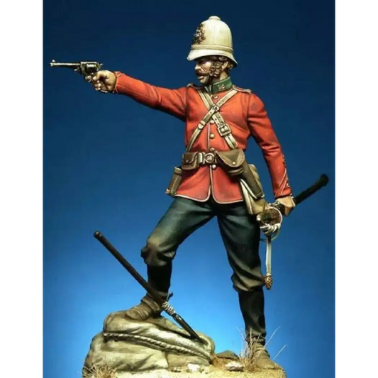 1/24 75mm Resin Model Kit British Officer 19th century Unpainted - Model-Fan-Store