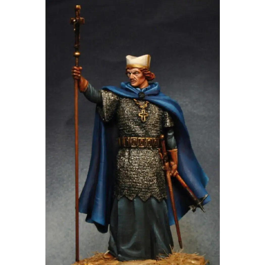 1/24 75mm Resin Model Kit Catholic Bishop Priest Unpainted - Model-Fan-Store