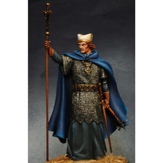 1/24 75mm Resin Model Kit Catholic Bishop Priest Unpainted - Model-Fan-Store