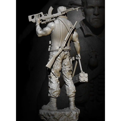 1/24 75mm Resin Model Kit Commando Terminator Unpainted - Model-Fan-Store