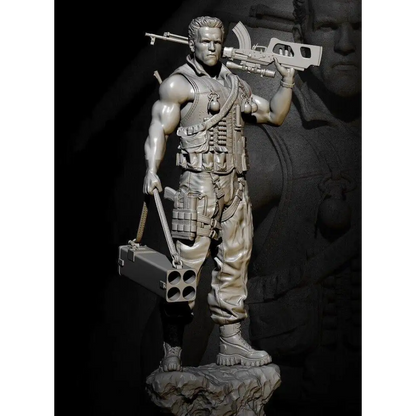 1/24 75mm Resin Model Kit Commando Terminator Unpainted - Model-Fan-Store