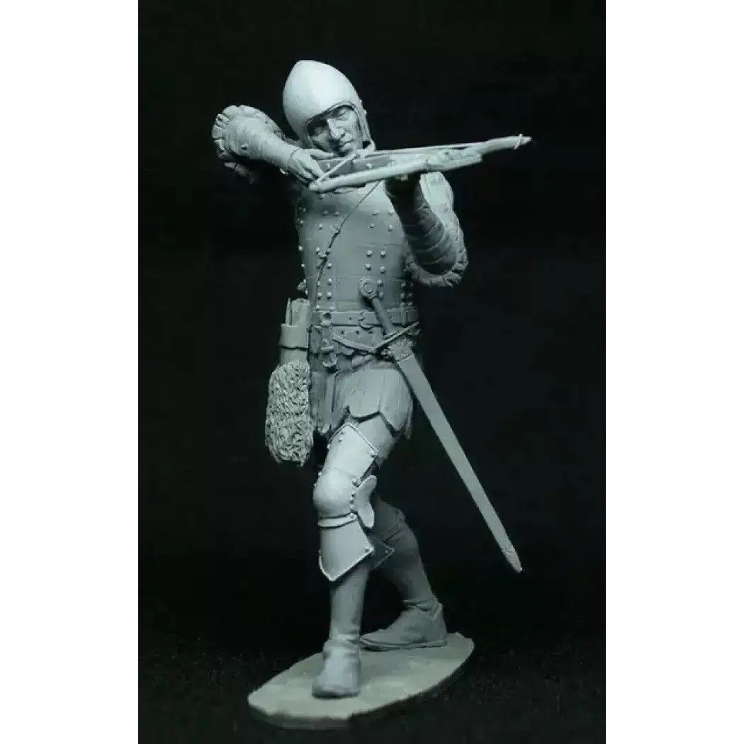 1/24 75mm Resin Model Kit Crossbowman Warrior Unpainted - Model-Fan-Store