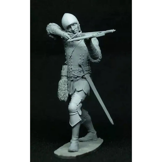 1/24 75mm Resin Model Kit Crossbowman Warrior Unpainted - Model-Fan-Store