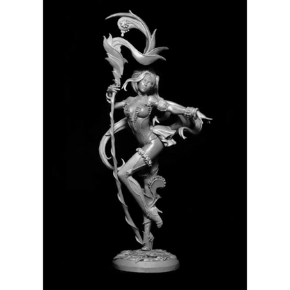 1/24 75mm Resin Model Kit Fantasy Beautiful Girl Woman Unpainted - Model-Fan-Store