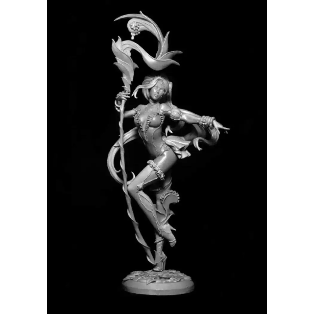 1/24 75mm Resin Model Kit Fantasy Beautiful Girl Woman Unpainted - Model-Fan-Store