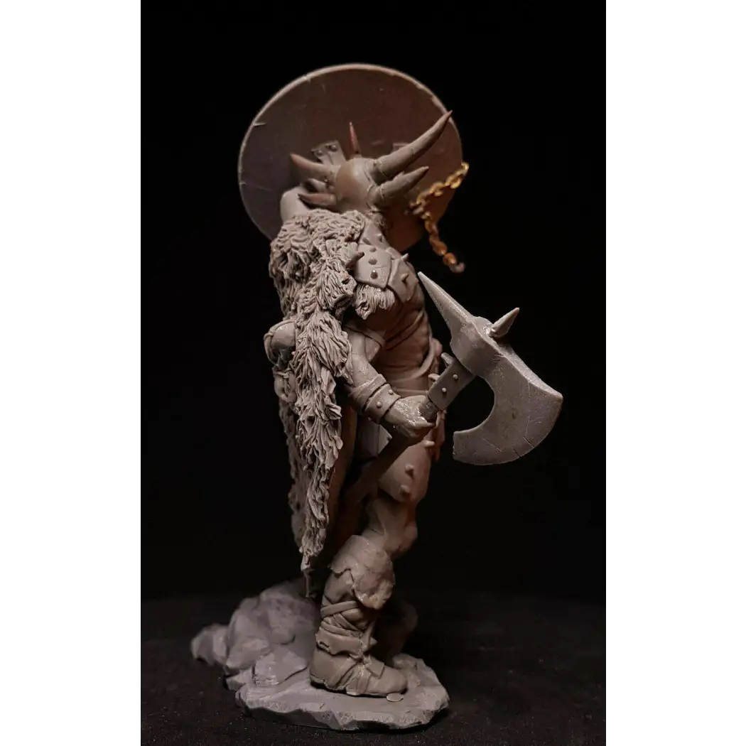 1/24 75mm Resin Model Kit Insane Barbarian Warrior Unpainted - Model-Fan-Store