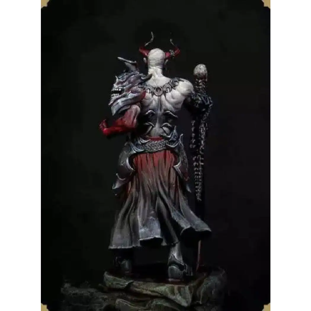 1/24 75mm Resin Model Kit Lord DUMAH Warrior Demon Unpainted - Model-Fan-Store