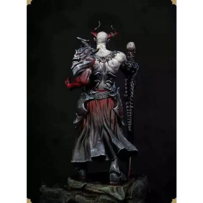 1/24 75mm Resin Model Kit Lord DUMAH Warrior Demon Unpainted - Model-Fan-Store