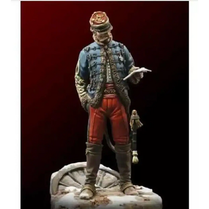 1/24 75mm Resin Model Kit Napoleonic Wars French Policeman Unpainted - Model-Fan-Store