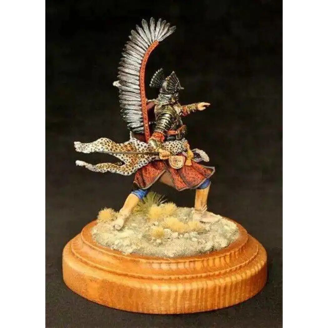 1/24 75mm Resin Model Kit Napoleonic Wars Hussar (with base) Unpainted - Model-Fan-Store