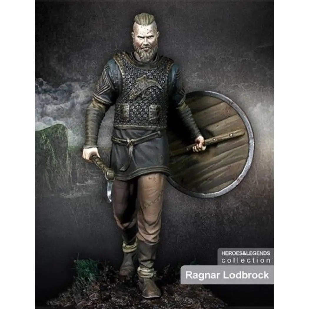 1/24 75mm Resin Model Kit Ragnar Lodbrok Movie Unpainted – Model-Fan-Store