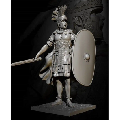 1/24 75mm Resin Model Kit Roman Legionary Warrior Unpainted - Model-Fan-Store