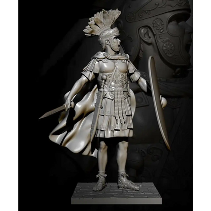 1/24 75mm Resin Model Kit Roman Legionary Warrior Unpainted - Model-Fan-Store